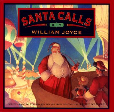 Santa Calls Cover Image