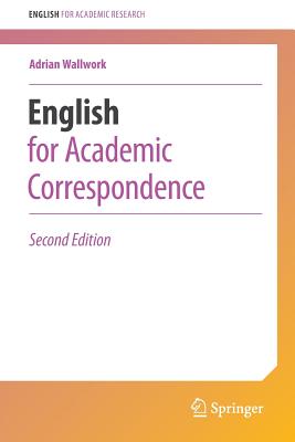 English for Academic Correspondence (English for Academic Research) Cover Image