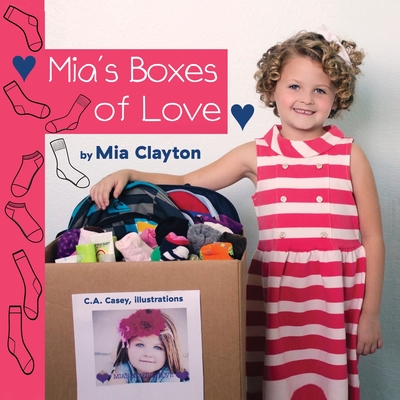Cover for Mia's Boxes of Love