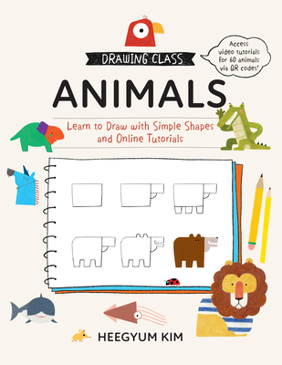 Printable How To Draw With Shapes Animals1 - Class Playground