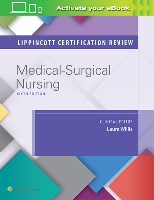 Lippincott Certification Review: Medical-Surgical Nursing Cover Image