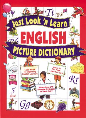 Just Look 'n Learn English Picture Dictionary (Just Look 'n Learn Picture Dictionary) Cover Image