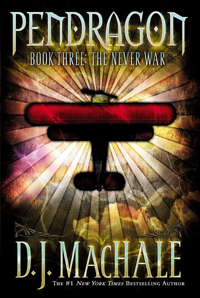 Cover for The Never War (Pendragon #3)