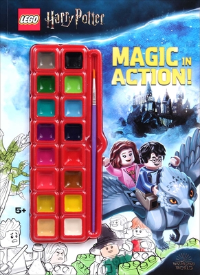LEGO Harry Potter: Magic in Action! Cover Image
