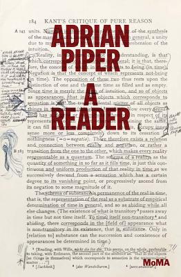 Adrian Piper: A Reader