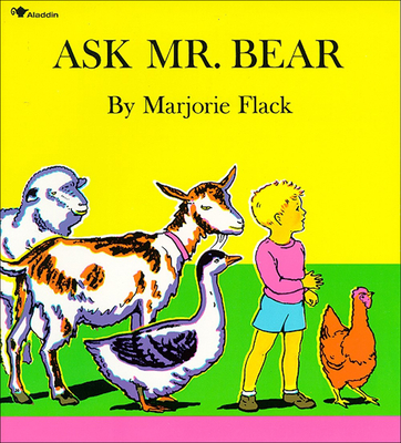 Ask Mr. Bear Cover Image