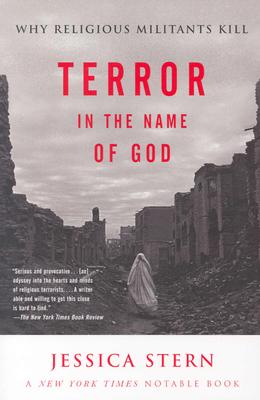 Cover for Terror in the Name of God