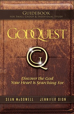 Godquest Guidebook: Discover the God Your Heart Is Searching for Cover Image