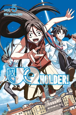 UQ HOLDER! 5 By Ken Akamatsu Cover Image
