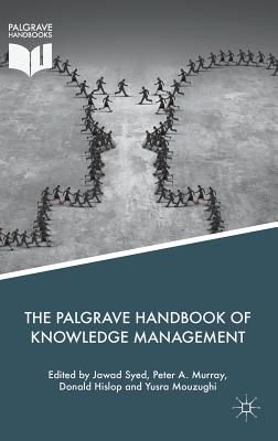 The Palgrave Handbook of Knowledge Management Cover Image
