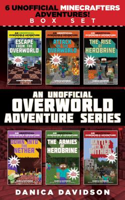 An Unofficial Overworld Adventure Series Box Set Cover Image