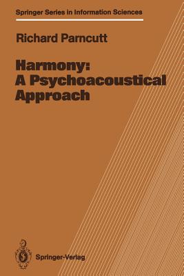 Harmony: A Psychoacoustical Approach By Richard Parncutt Cover Image