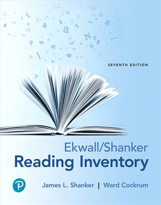 Ekwall/Shanker Reading Inventory, with Enhanced Pearson Etext -- Access Card Package Cover Image