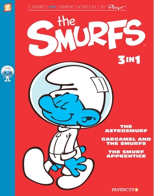 Smurfs 3 in 1 Vol. 9, Book by Peyo