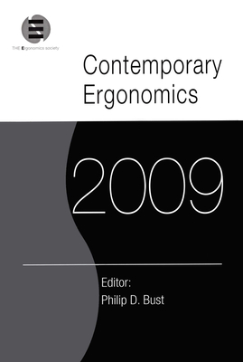 Contemporary Ergonomics 2009: Proceedings of the International Conference on Contemporary Ergonomics 2009 Cover Image