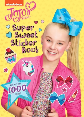 Super Sweet Sticker Book (JoJo Siwa)