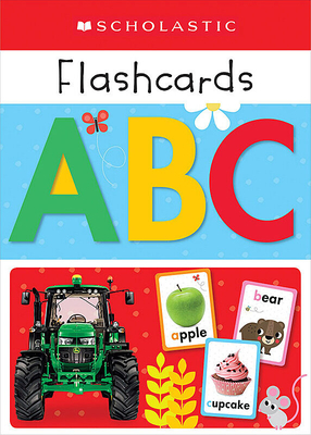 ABC Flashcards: Scholastic Early Learners (Flashcards) Cover Image