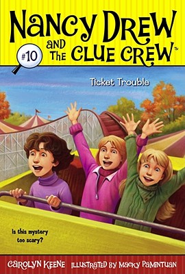 Ticket Trouble (Nancy Drew and the Clue Crew #10) Cover Image