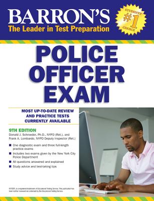Barron's Police Officer Exam Cover Image