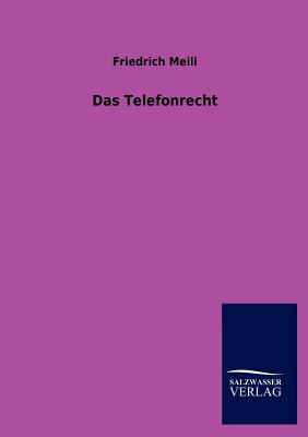 Das Telefonrecht Cover Image