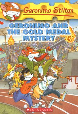 Geronimo and the Gold Medal Mystery (Geronimo Stilton #33) Cover Image