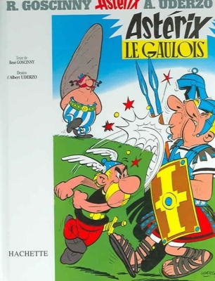 Cover for Asterix Le Gaulois