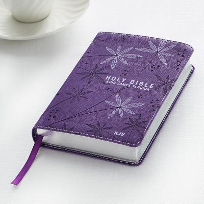 KJV Pocket Edition: Purple  Cover Image
