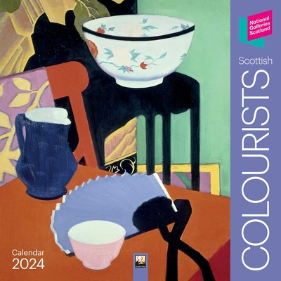 National Galleries Scotland: Scottish Colourists Wall Calendar 2024 (Art  Calendar) (Calendar) | Books on the Square