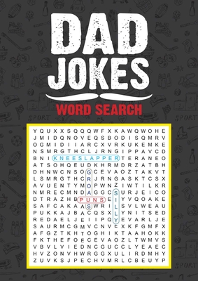 Dad Jokes Word Search By Editors of Portable Press Cover Image