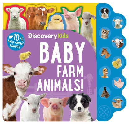 Discovery Kids: Baby Farm Animals! Cover Image