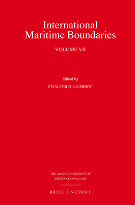 International Maritime Boundaries: Volume VII Cover Image