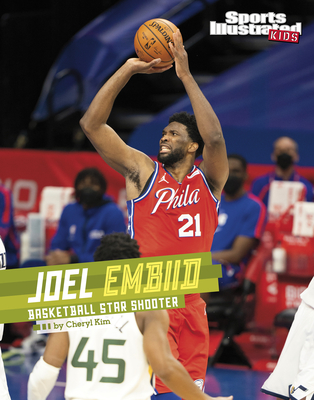 Joel Embiid: Basketball Star Shooter Cover Image