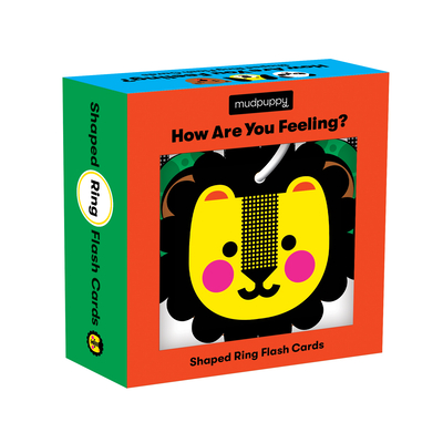 How Are You Feeling? Shaped Ring Flash Cards By Galison Mudpuppy Cover Image