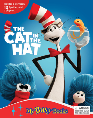 Dr. Seuss the Cat in the Hat Movie My Busy Books