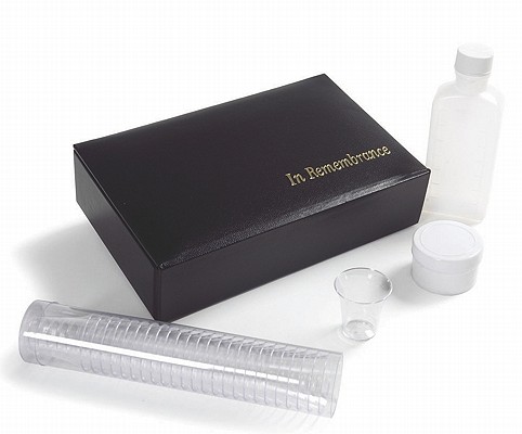 Portable Communion Set - Black By Broadman Church Supplies Staff (Contributions by) Cover Image