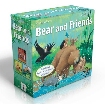 Bear and Friends (Boxed Set): Bear Snores On; Bear Wants More; Bear's New Friend (The Bear Books) Cover Image