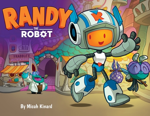 Randy The Robot Cover Image