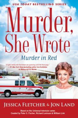 Murder, She Wrote: Murder in Red (Murder She Wrote #49) Cover Image