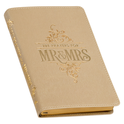 Gift Book 101 Prayers for Mr. & Mrs. By Christianart Gifts (Created by) Cover Image