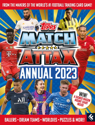 Match Attax Annual 2023 By Match Attax Cover Image