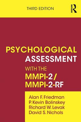 Psychological Assessment with the Mmpi-2 / Mmpi-2-RF Cover Image