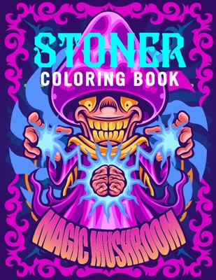 Stoner Coloring Book Stress Relief And Relaxation Stoner Printable Coloring Pages For Adults Meditation Hippy Trippy Designs Stoner Acti Paperback East City Bookshop