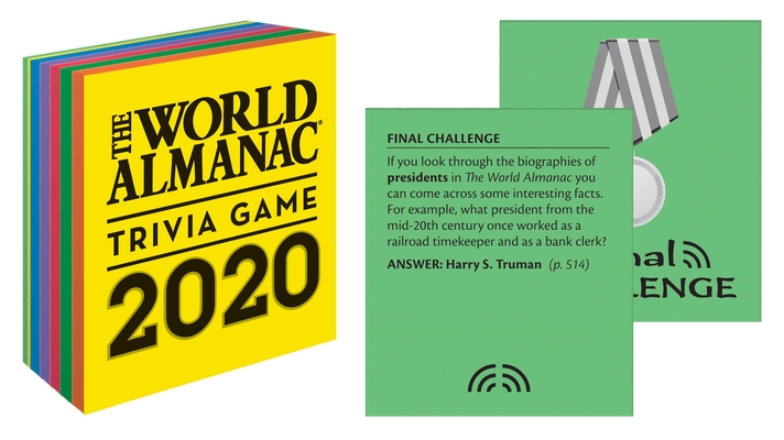 The World Almanac 2020 Trivia Game Cover Image