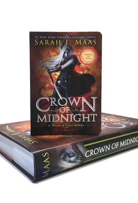 Crown of Midnight (Miniature Character Collection) (Throne of Glass #2) By Sarah J. Maas Cover Image