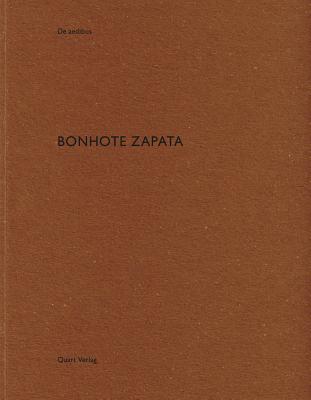 Bonhôte Zapata By Heinz Wirz Cover Image