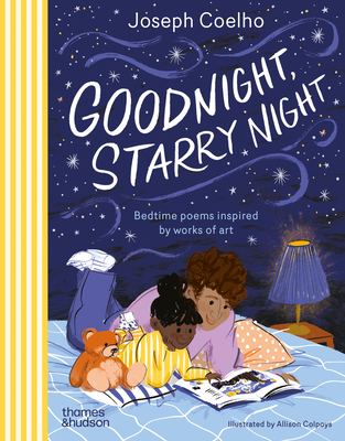 Front cover of Goodnight, Starry Night by Joseph Coelho, illustrated by Allison Colpoys