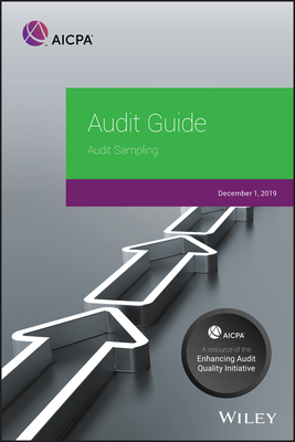 Audit Guide: Sampling 2019 (AICPA Audit Guide) Cover Image