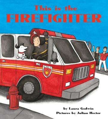 Cover for This Is the Firefighter