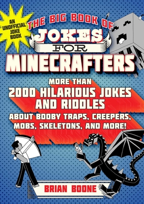 Cover for The Big Book of Jokes for Minecrafters