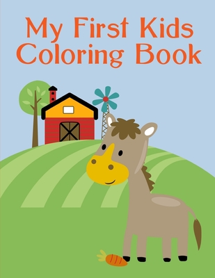 Coloring Book for Boys: A Coloring Pages with Funny image and Adorable  Animals for Kids, Children, Boys, Girls (Paperback)
